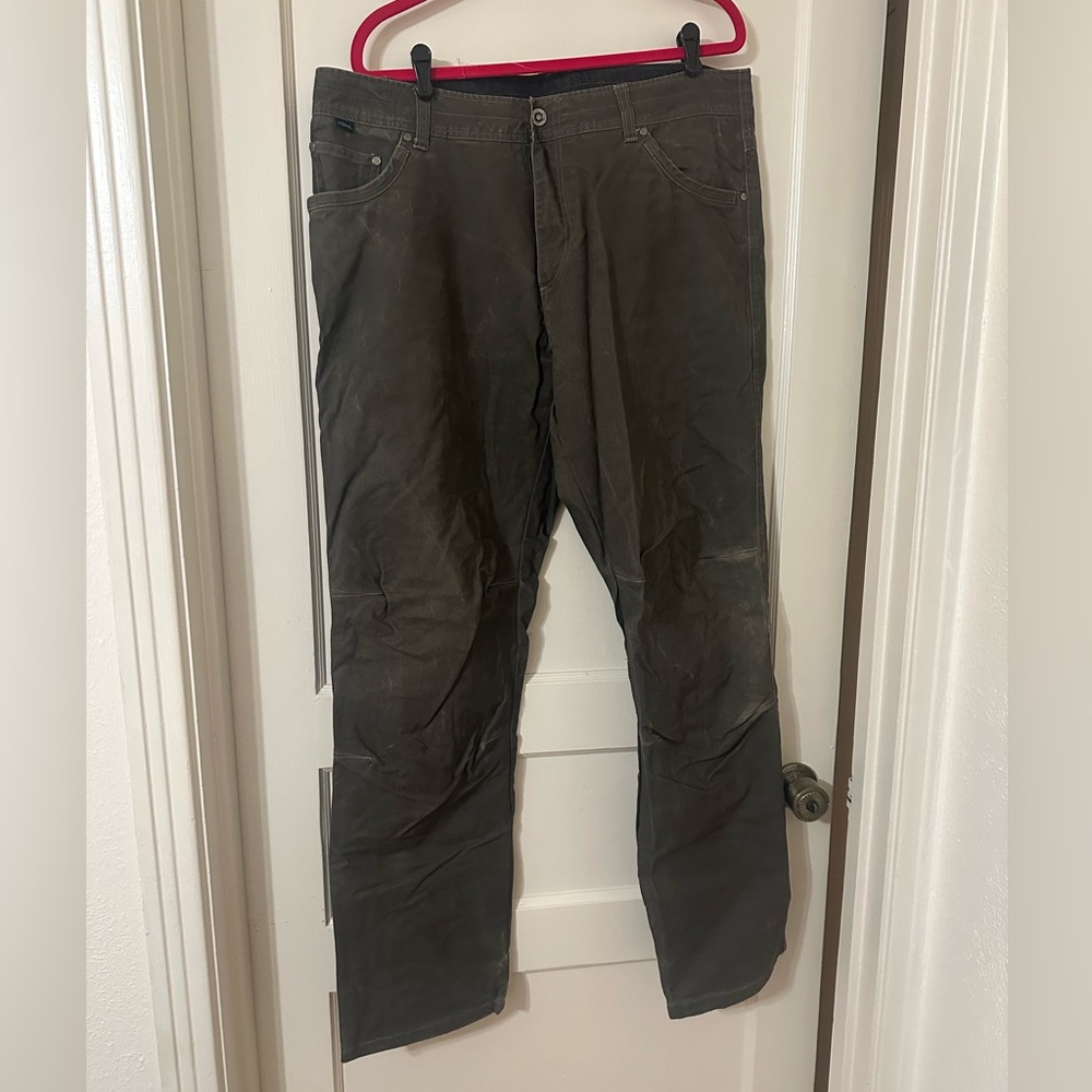 Kuhl pants vintage patina dye men’s size 38x34